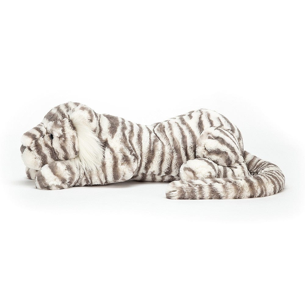 Sacha Snow Tiger Little JellyCat JellyCat Lil Tulips