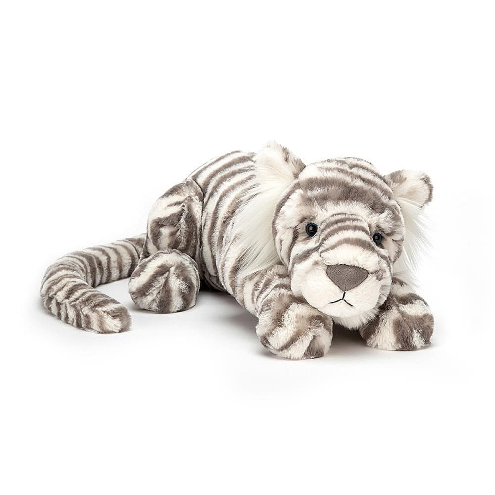 Jellycat snow tiger medium 2025