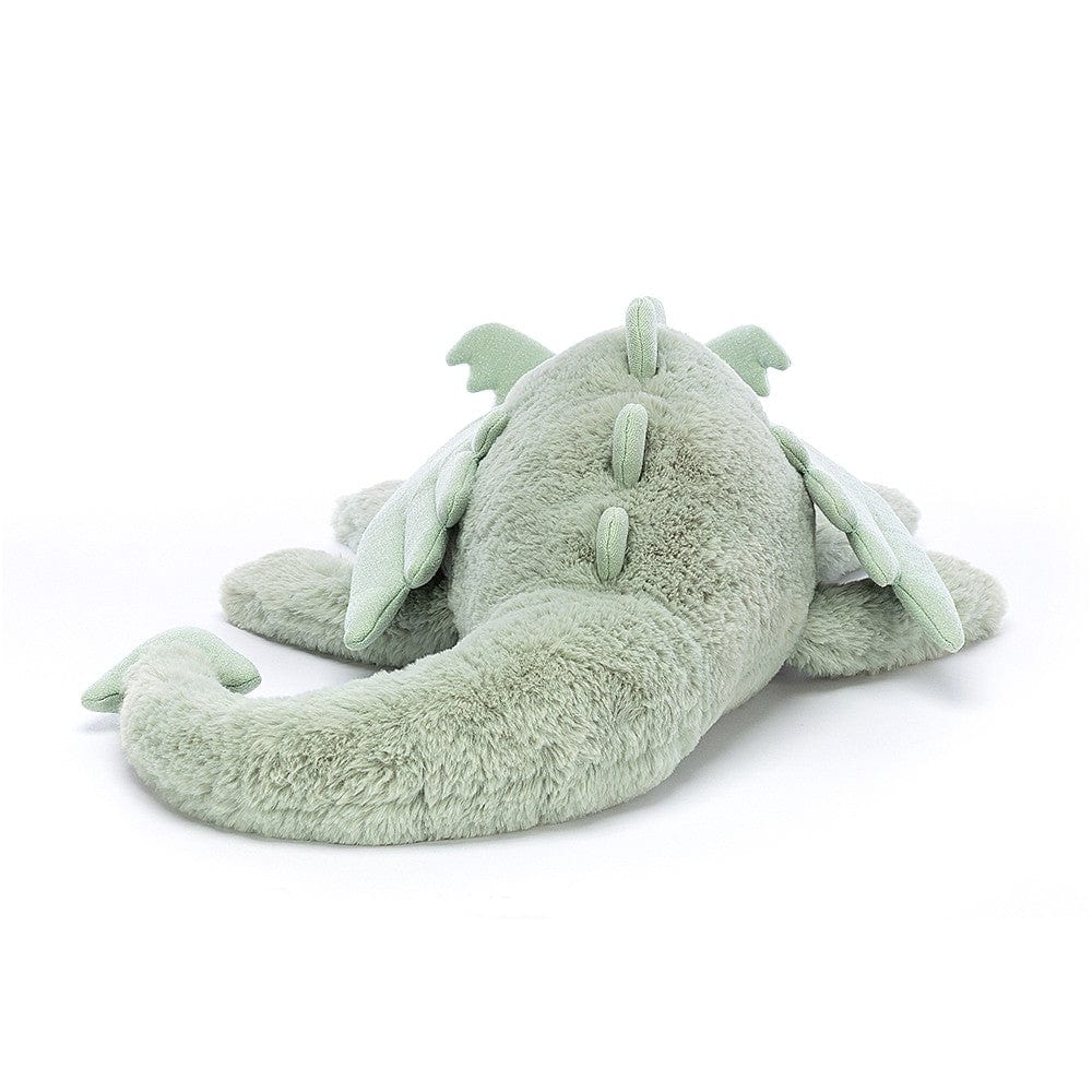 Sage Dragon Huge JellyCat Lil Tulips