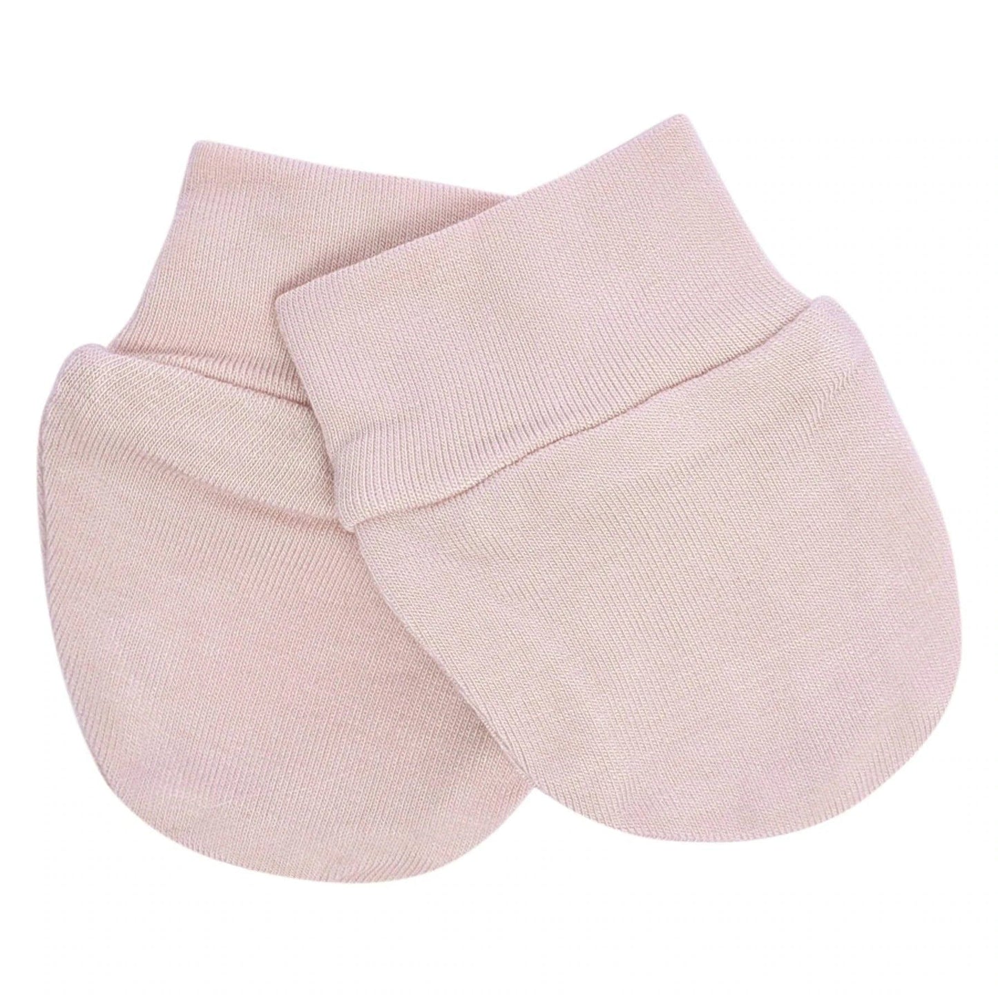 Scratch Mitten in Blush Kyte Baby Lil Tulips