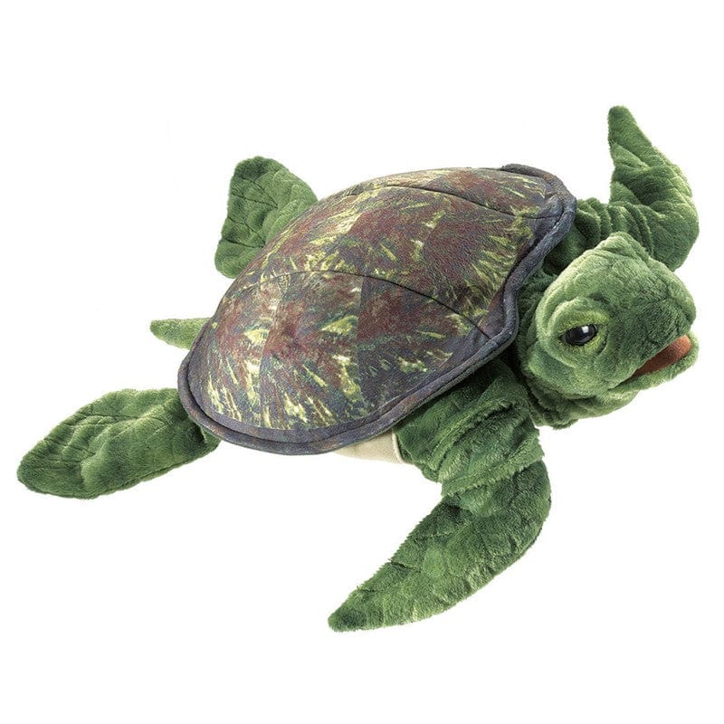 Sea Turtle Puppet Folkmanis Puppets Folkmanis Puppets Lil Tulips