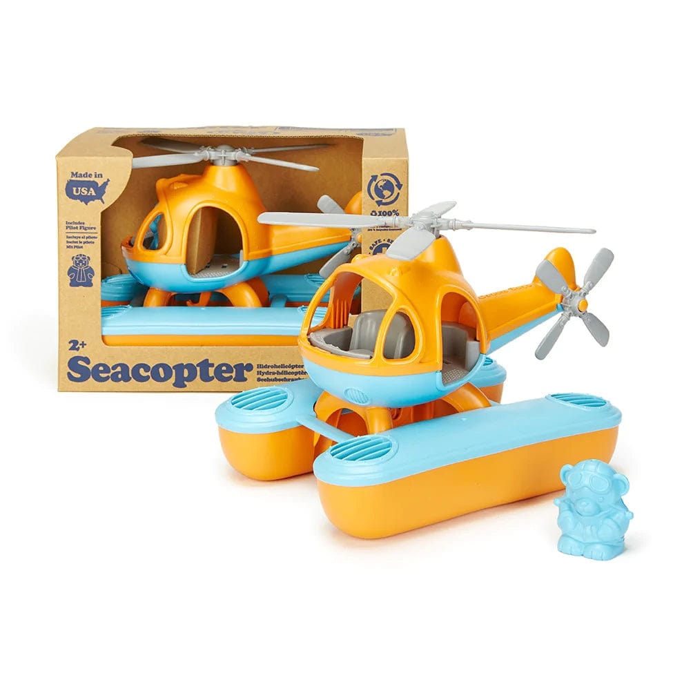 Seacopter Green Toys Lil Tulips