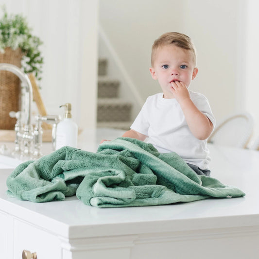 Seagrass Lush Blanket Saranoni Lil Tulips