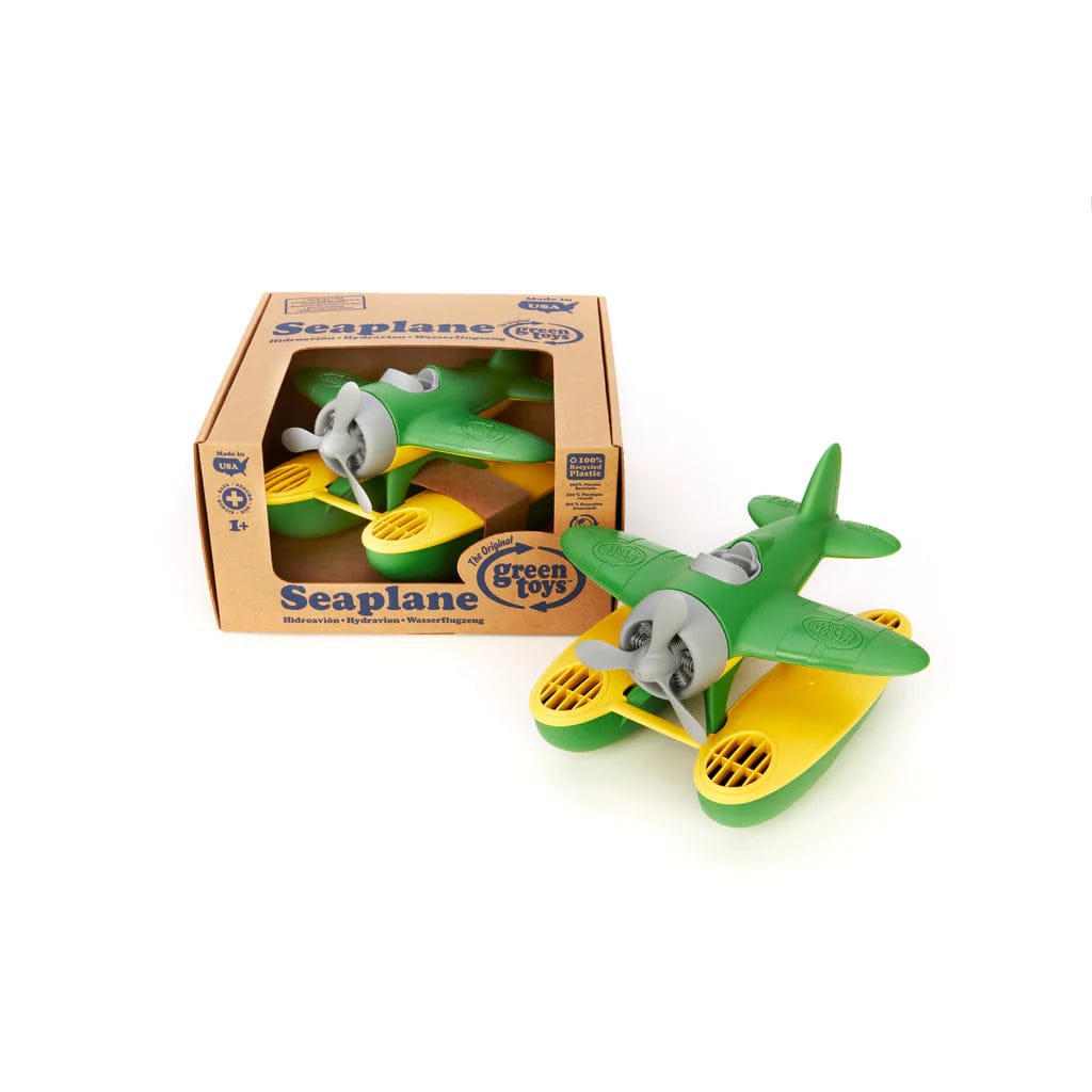 Seaplane Green Toys Lil Tulips