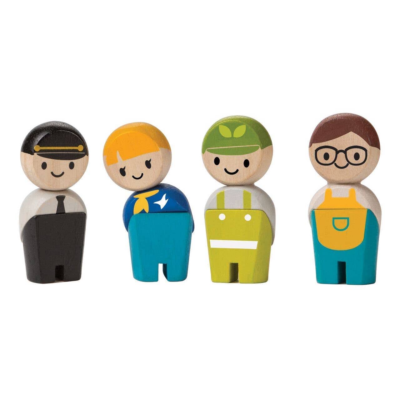 Service Crew Plan Toys Lil Tulips