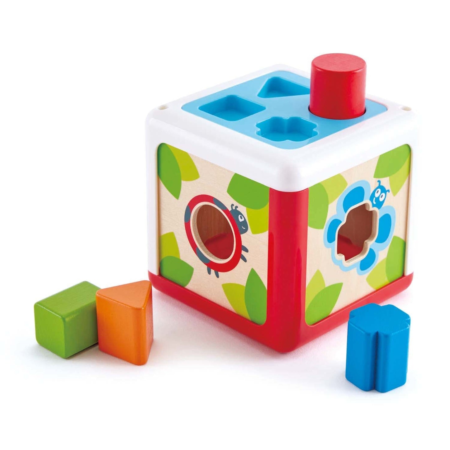Shape Sorter Box Hape Lil Tulips
