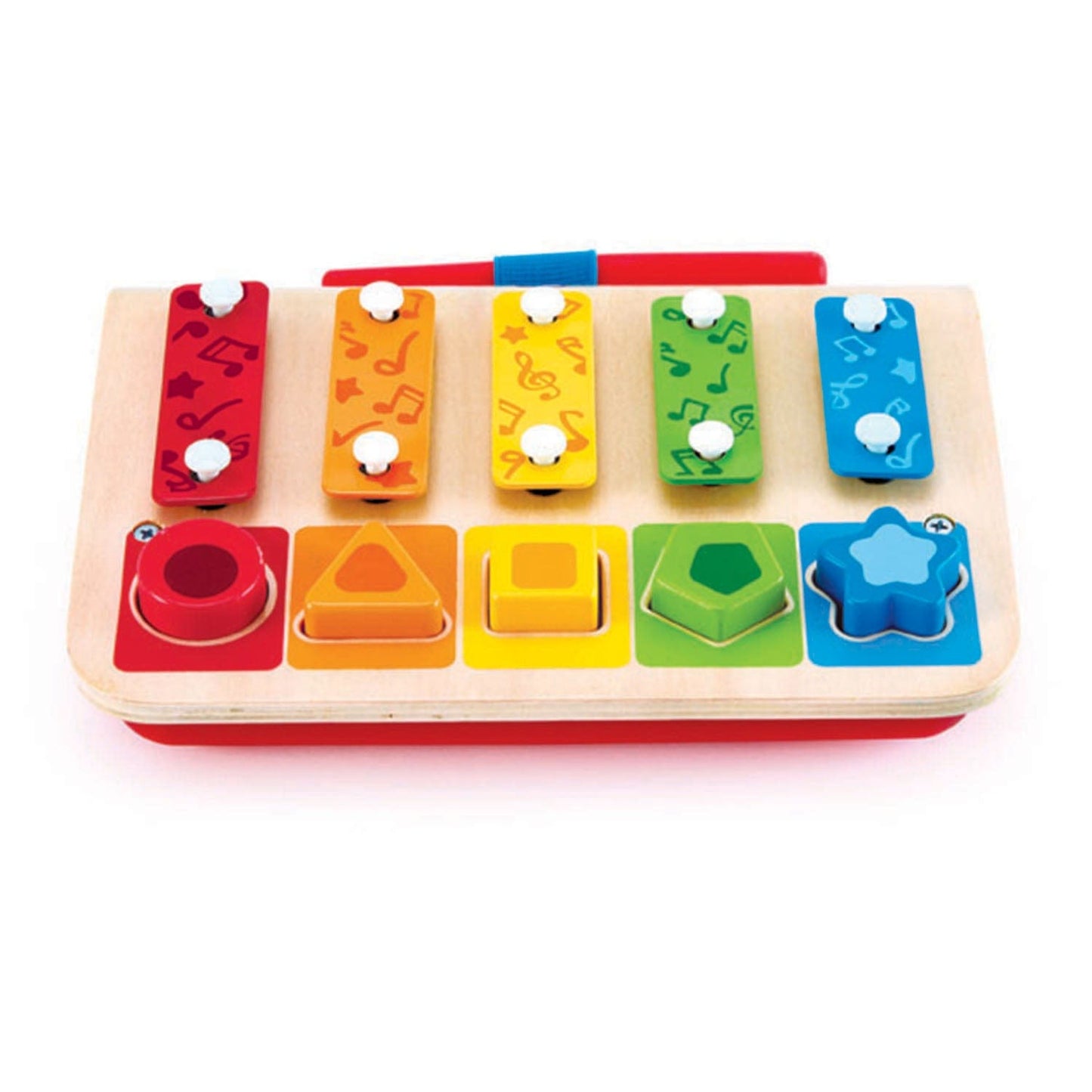 Shape Sorter Xylophone Hape Lil Tulips