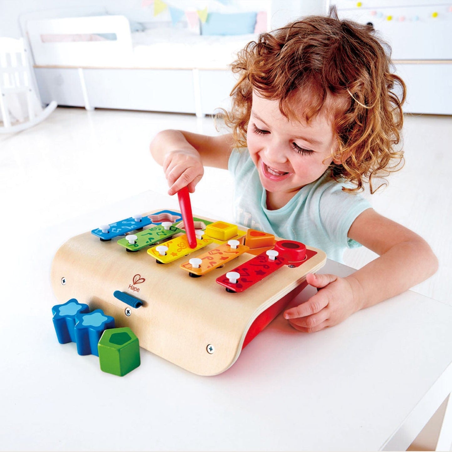 Shape Sorter Xylophone Hape Lil Tulips