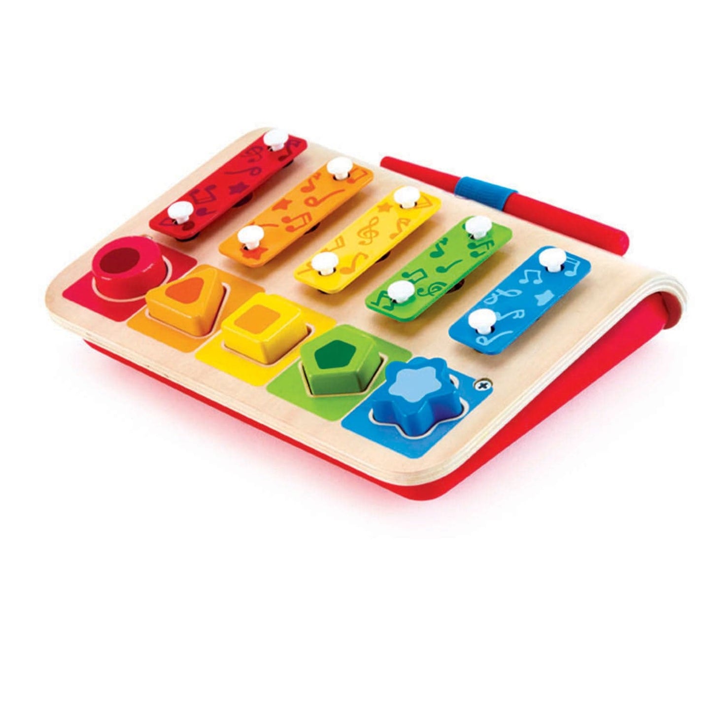 Shape Sorter Xylophone Hape Lil Tulips