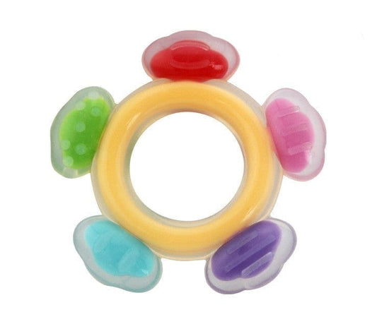 Silicone Ferris Wheel Teether Haakaa Lil Tulips