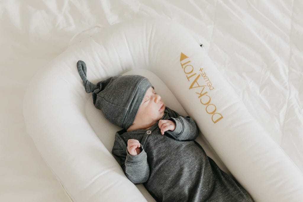 Slate Top Knot Hat Copper Pearl Copper Pearl Lil Tulips