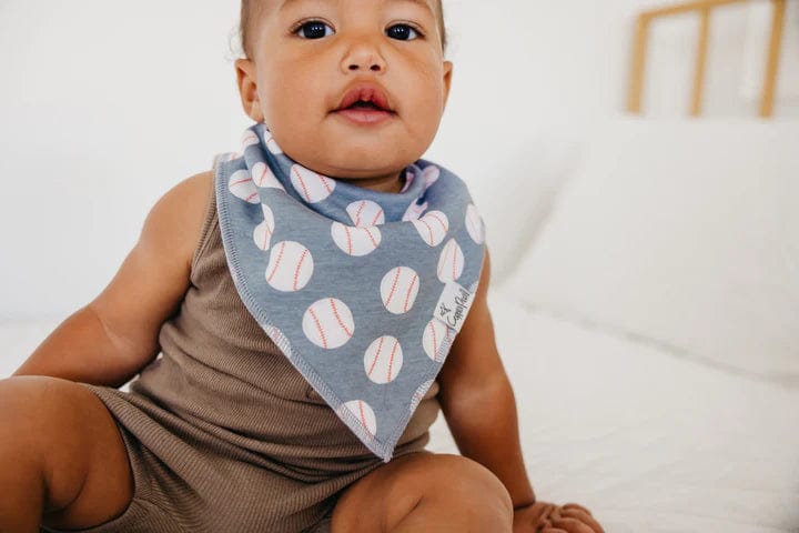 Slugger Baby Bandana Bibs Copper Pearl Lil Tulips