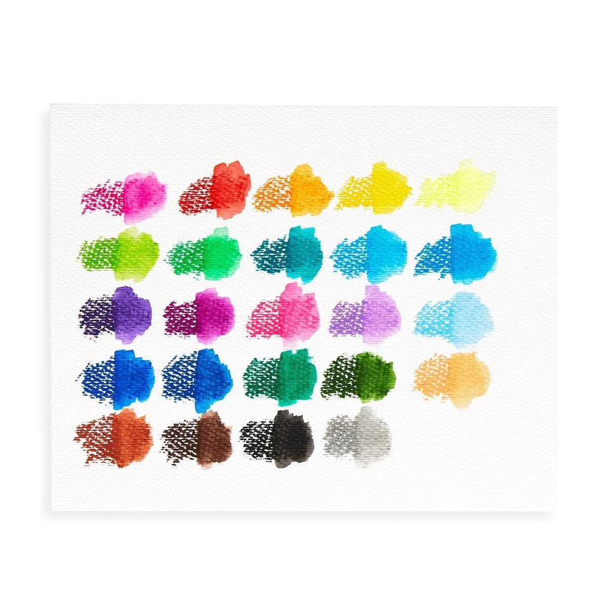 Smooth Stix Watercolor Gel Crayons Set of 24 OOLY Lil Tulips