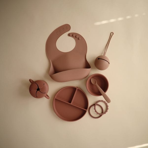 Snack Cup (Woodchuck) Mushie Lil Tulips