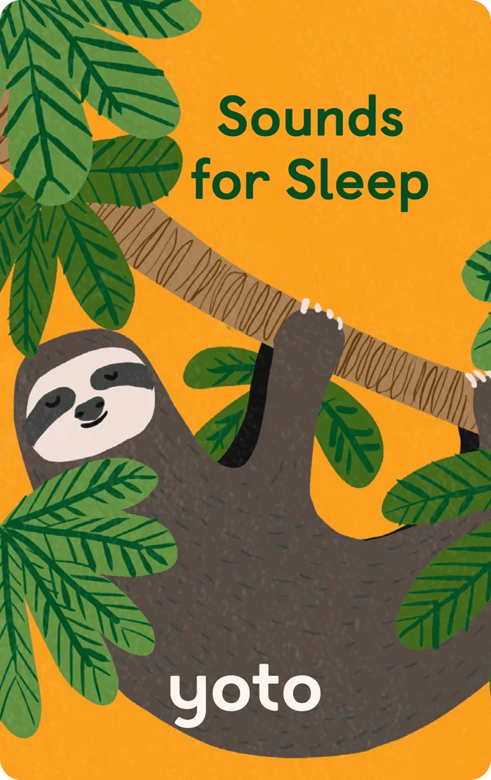 Sounds For Sleep - Audiobook Card Yoto Lil Tulips