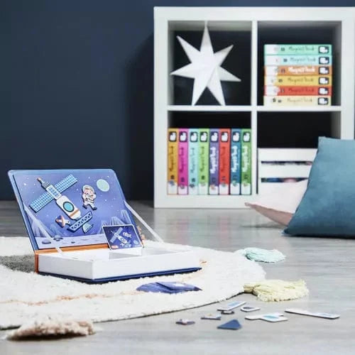 Space Magneti’Book Janod Magnet Toys Lil Tulips
