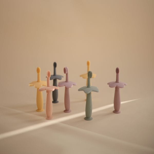 Star Training Toothbrush (Cambridge Blue) Mushie Lil Tulips