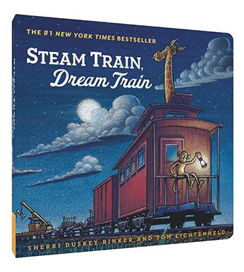 Steam Train, Dream Train Chronicle Books Lil Tulips