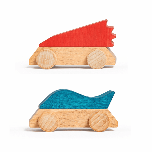 Supercar Pack: Fire & Water Lubulona Lil Tulips