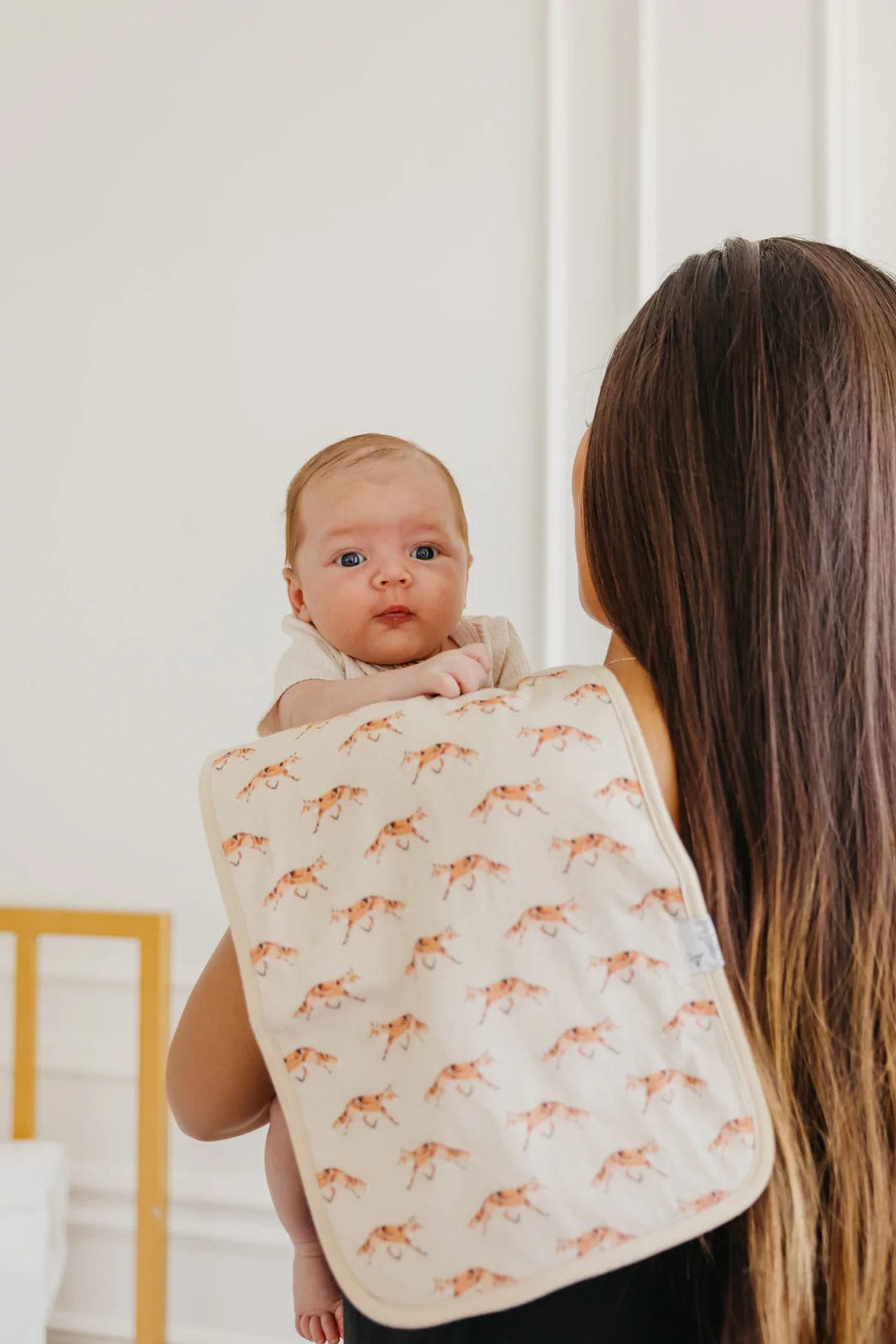 Swift Burp Cloth Set Copper Pearl Lil Tulips