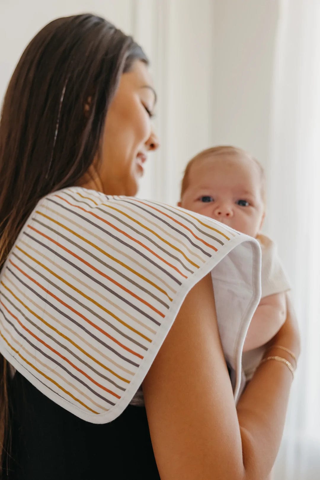 Swift Burp Cloth Set Copper Pearl Lil Tulips