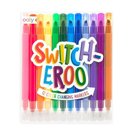Switch-eroo! Color-Changing Markers 2.0 OOLY Lil Tulips