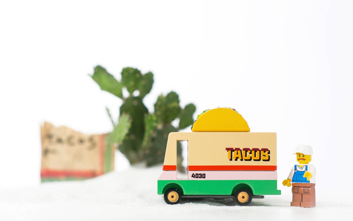 Taco Van CandyLab Lil Tulips