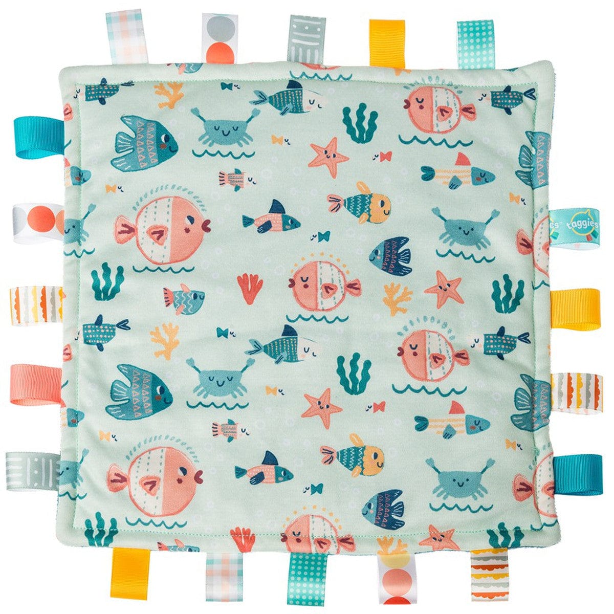 Taggies Comfy Original – Fishies Taggies Lil Tulips