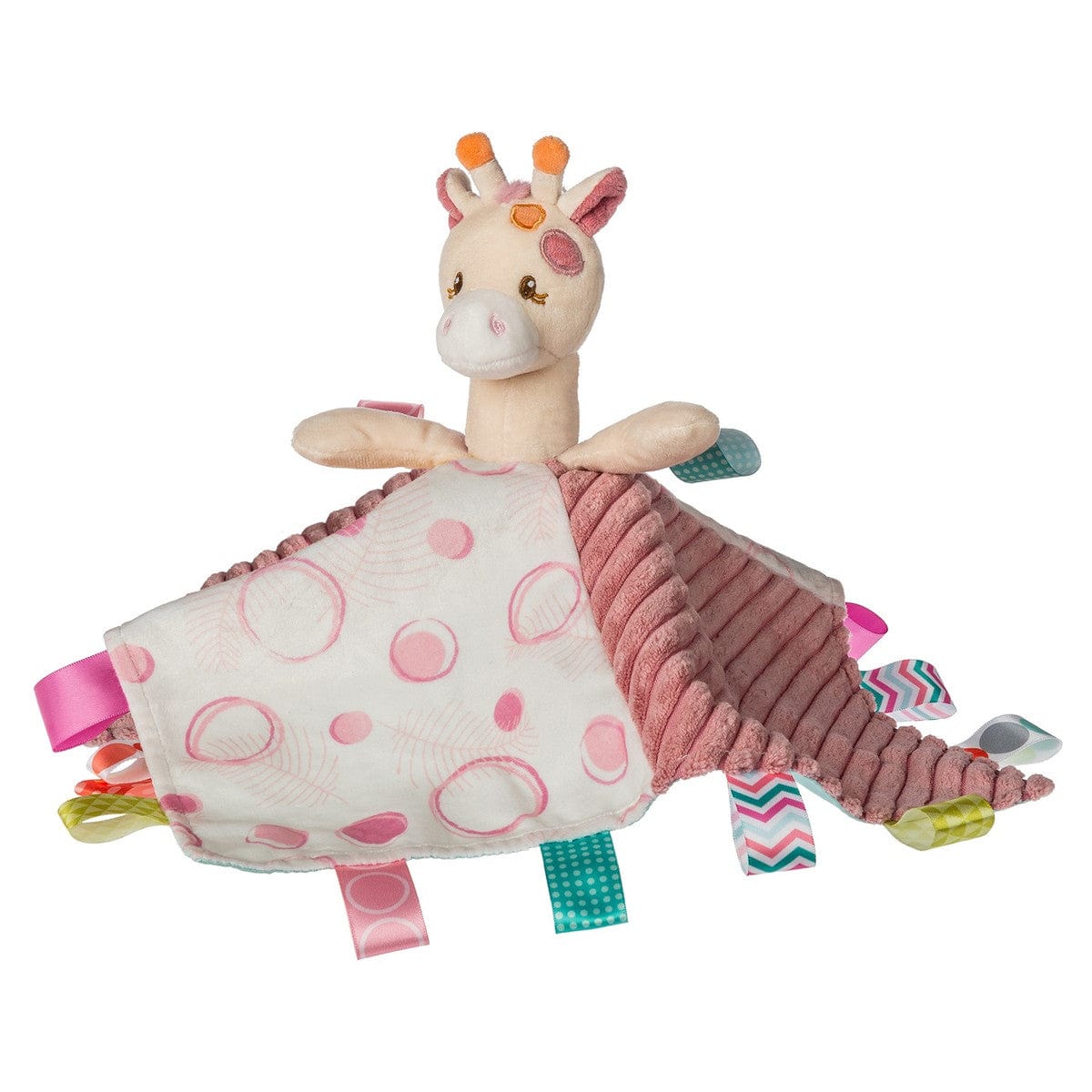 Taggies Tilly Giraffe Character Blanket Taggies Lil Tulips