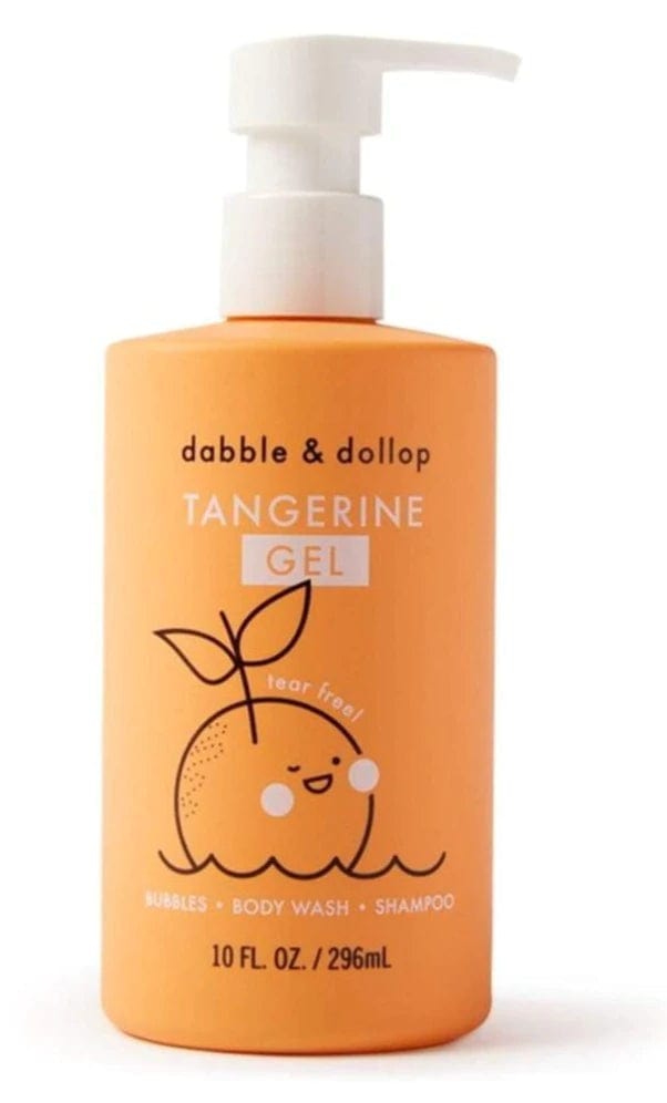 Tangerine - Shampoo, Body Wash & Bubbles Dabble & Dollop Lil Tulips