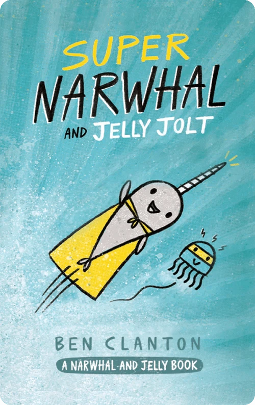 The Narwhal and the Jelly Collection - 4 Audiobook Cards Yoto Lil Tulips