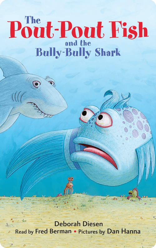 The Pout-Pout Fish Collection - Audiobook Card Yoto Lil Tulips