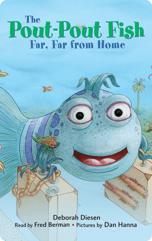 The Pout-Pout Fish Collection - Audiobook Card Yoto Lil Tulips