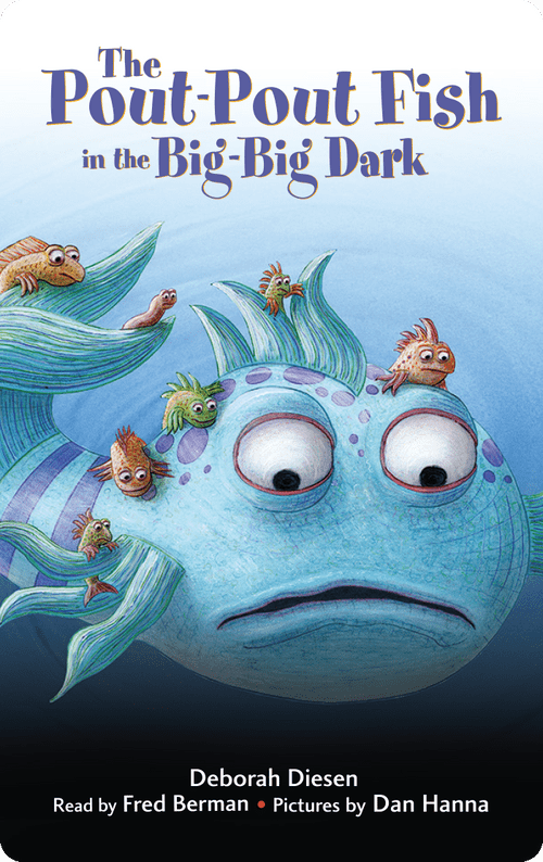 The Pout-Pout Fish Collection - Audiobook Card Yoto Lil Tulips