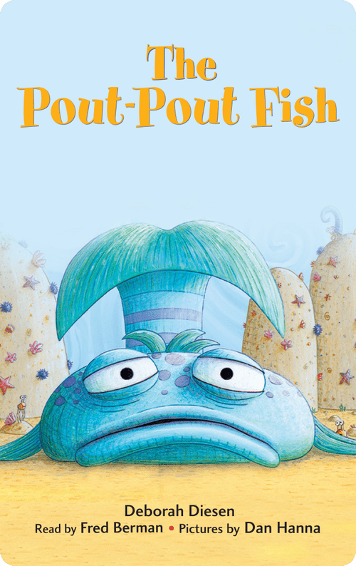 The Pout-Pout Fish Collection - Audiobook Card Yoto Lil Tulips