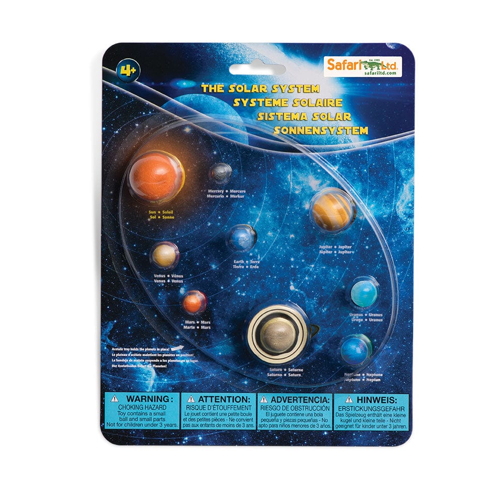 The Solar System Toy Set Safari Ltd Lil Tulips