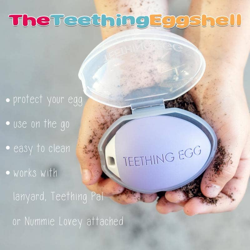 The Teething Eggshell Protective Case The Teething Egg Final Sale Lil Tulips