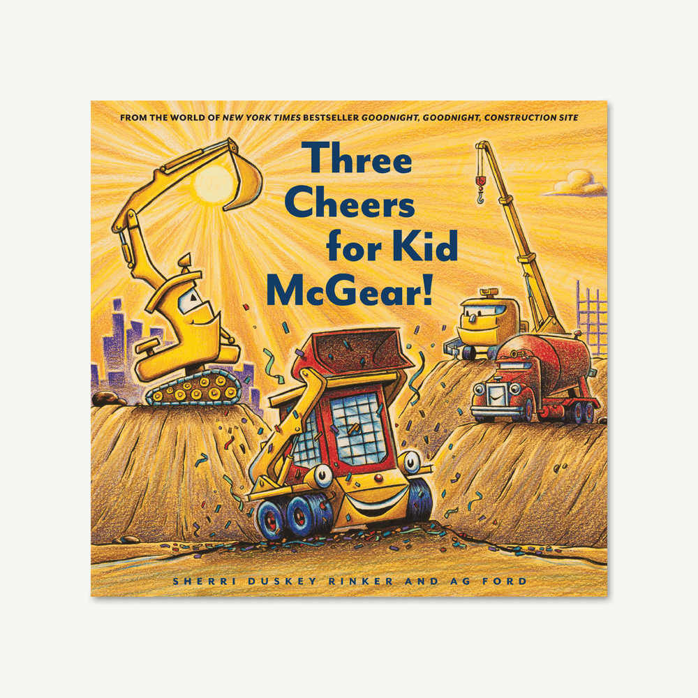 Three Cheers for Kid McGear! Chronicle Books Lil Tulips
