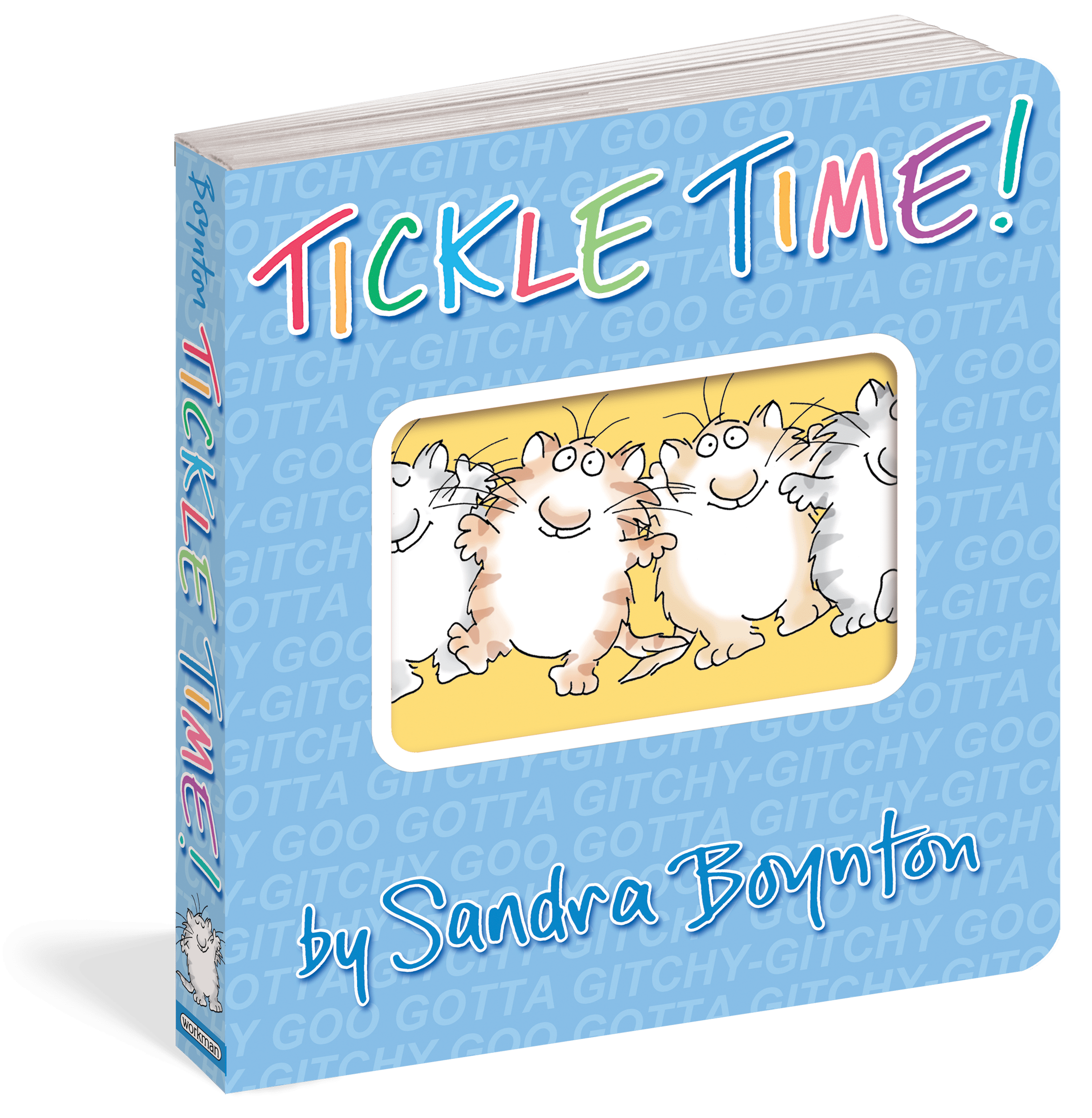Tickle Time! - Board Book Sandra Boynton Books Lil Tulips