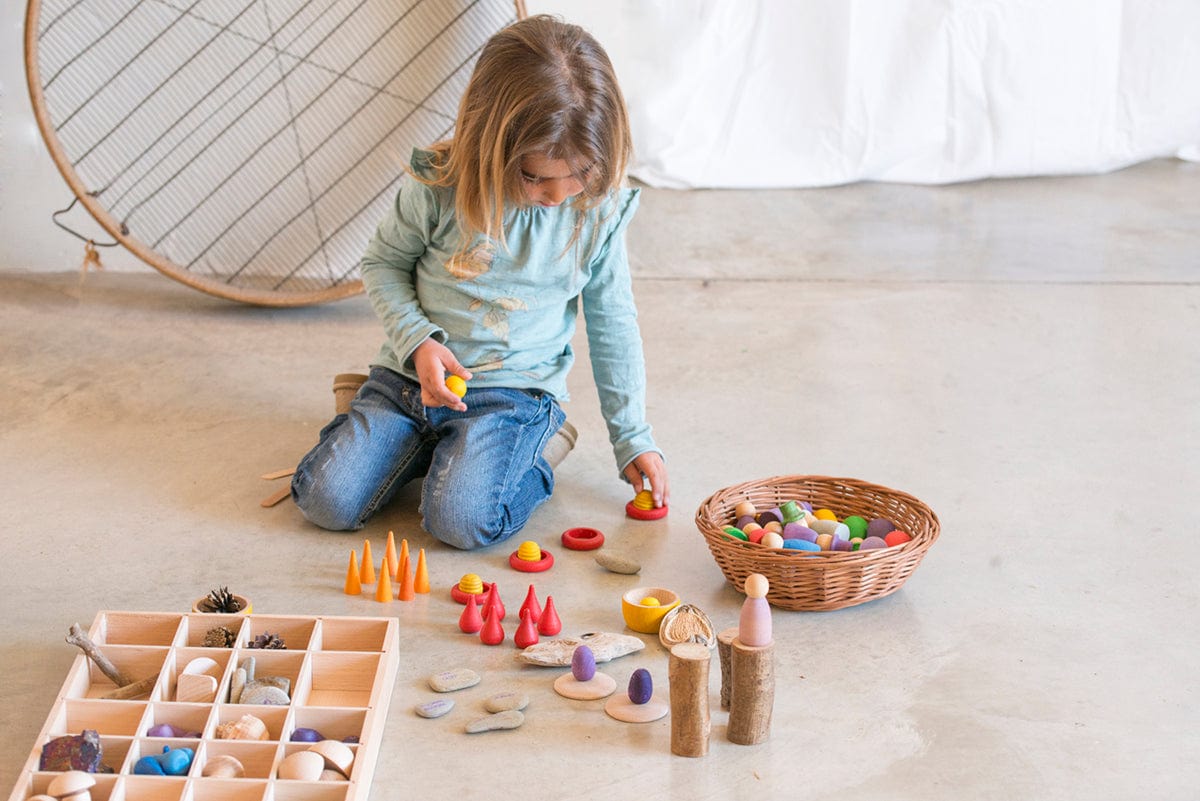 Tinker Tray Sorting Grapat Lil Tulips