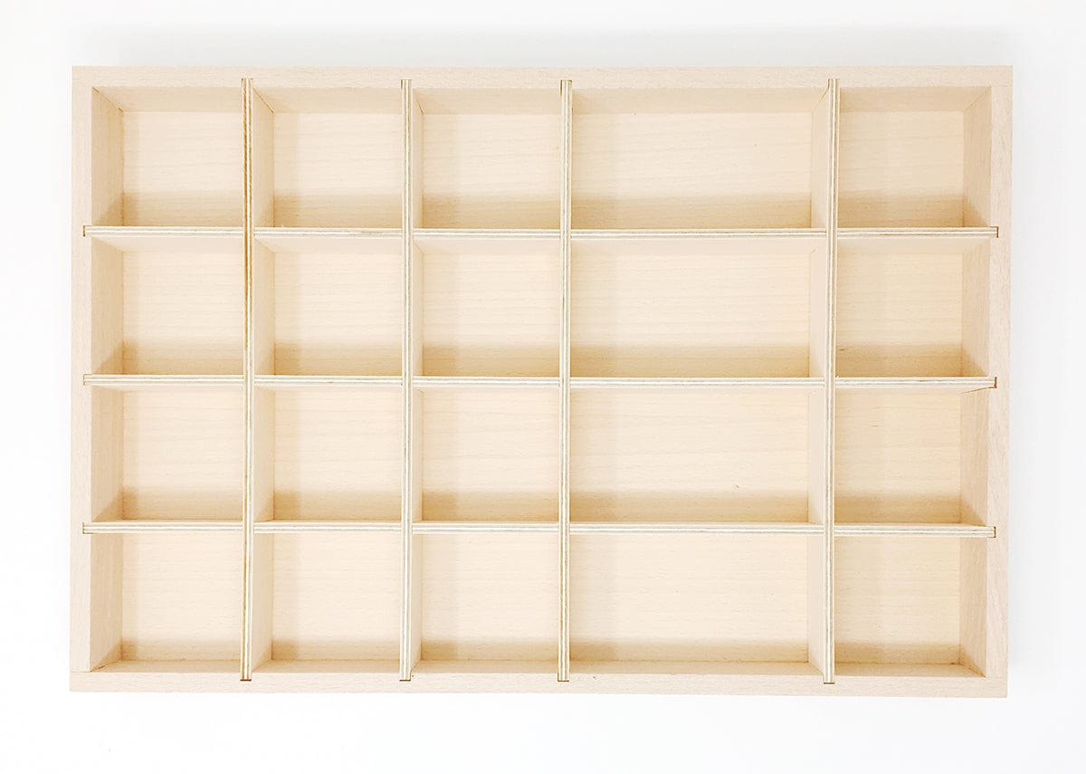 Tinker Tray Sorting Grapat Lil Tulips