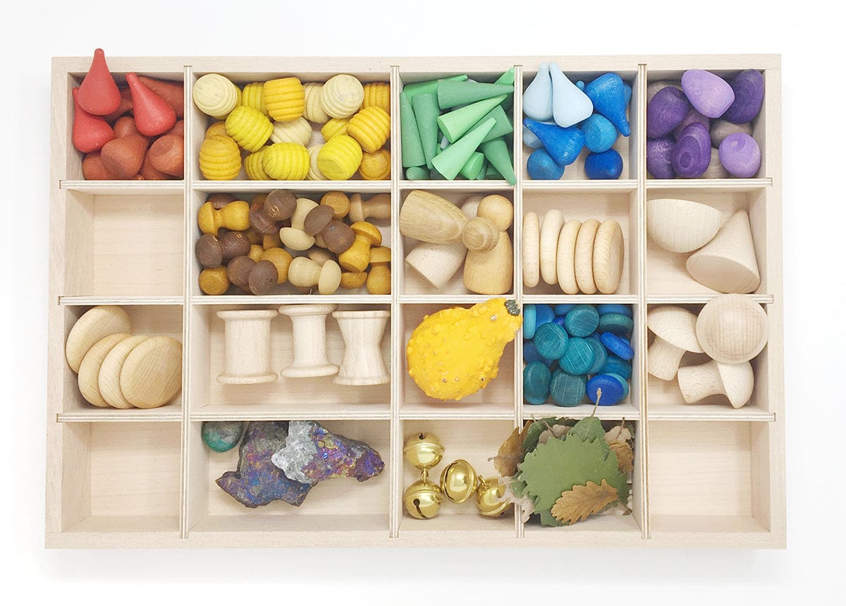 Tinker Tray Sorting Grapat Lil Tulips