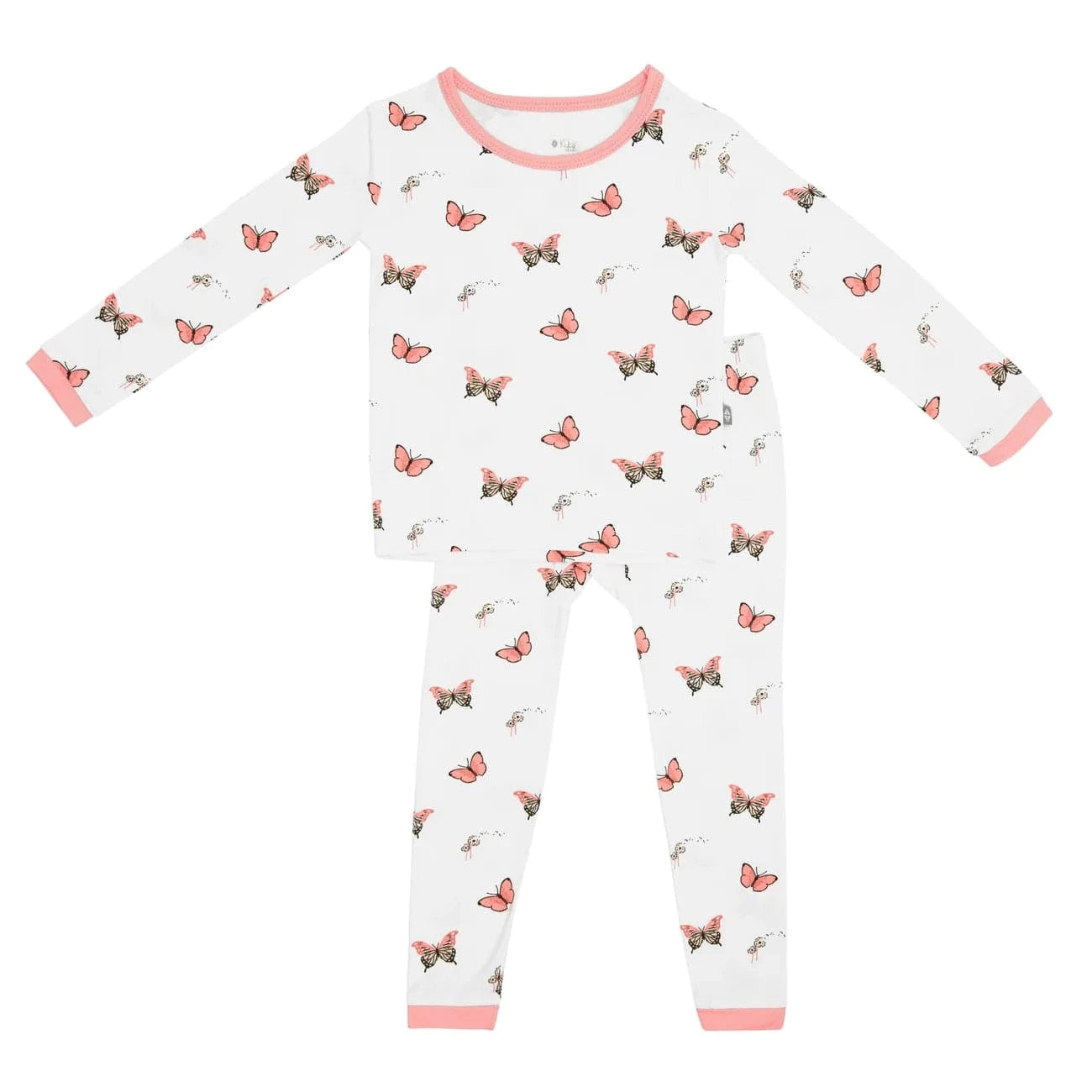 Toddler Pajama Set in Butterfly Kyte Baby Baby & Toddler Lil Tulips