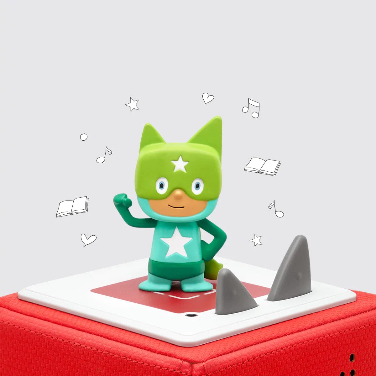 Tonies Turquoise - Green Superhero Creative-Tonie Tonies Lil Tulips