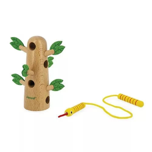 Tropical Lace-Up Tree Janod Baby Toys & Activity Equipment Lil Tulips