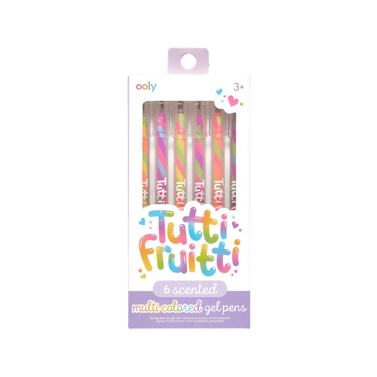 Tutti Fruitti Scented Gel Pens OOLY Lil Tulips