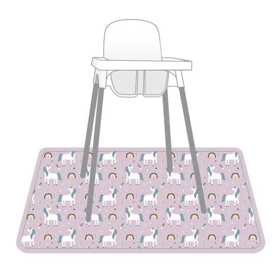 Unicorn Wishes Splash Mat BapronBaby Lil Tulips
