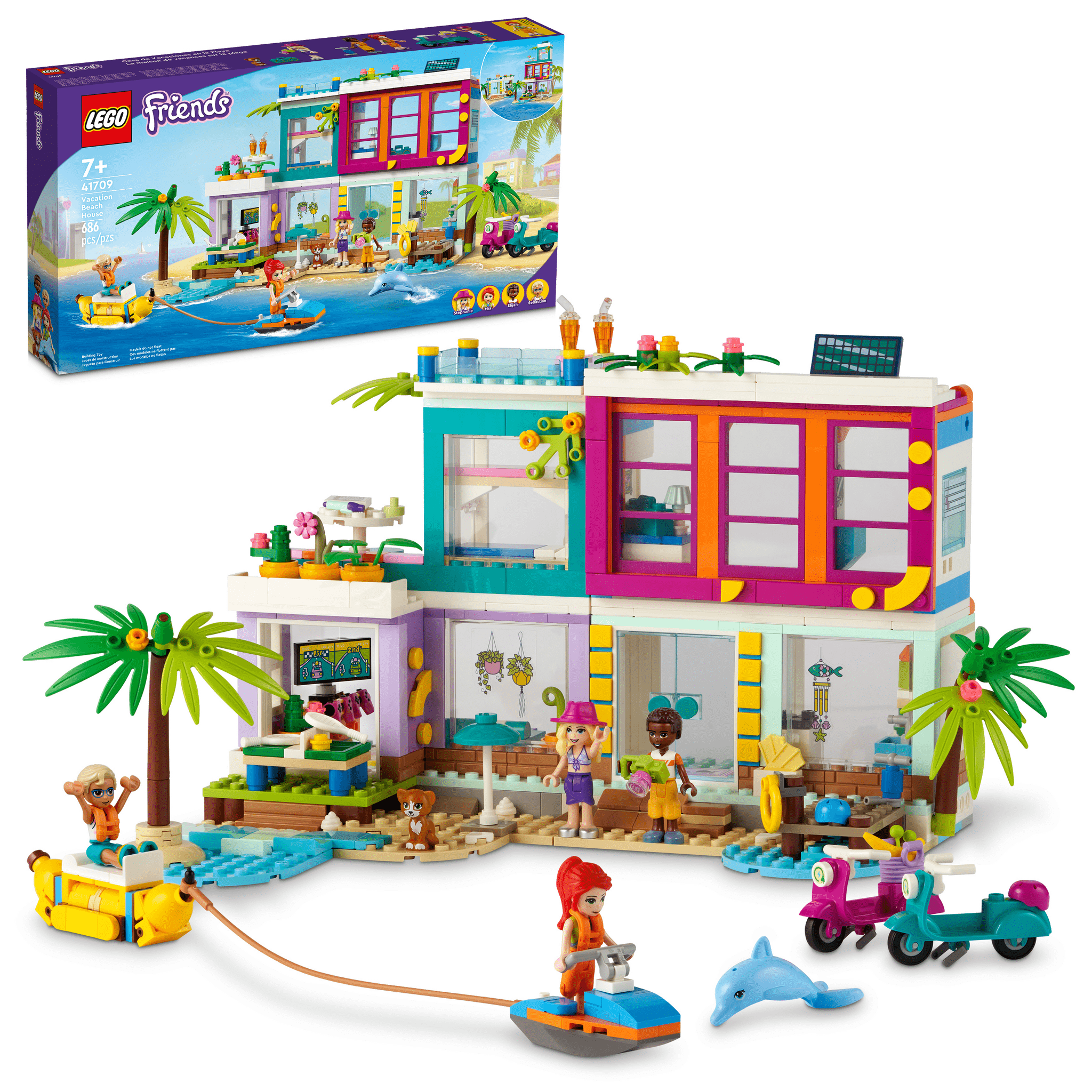 Lego beach set sales