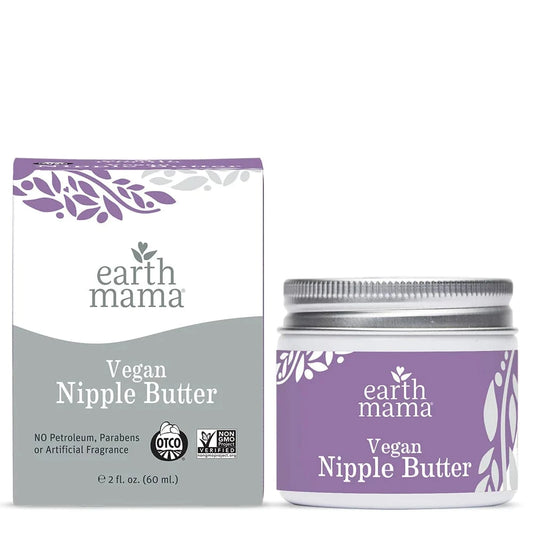 Vegan Nipple Butter Earth Mama Organics Lil Tulips