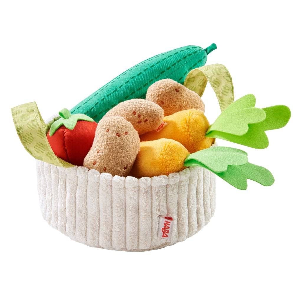 Vegetable Basket Soft Play Food haba Lil Tulips